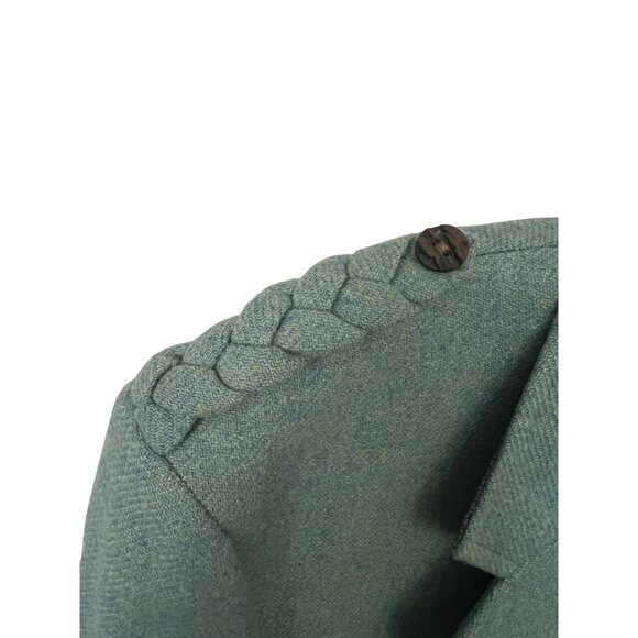 Vintage  Highland Crafts Royal Mile Scotland Purple Kilt & Day Jacket - Picture 11 of 16